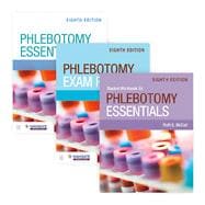 Phlebotomy Essentials + Student Workbook + Exam Review