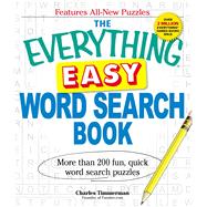The Everything Easy Word Search Book