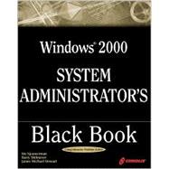 Windows 2000 System Administrator's Black Book