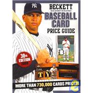 Beckett Baseball Card Price Guide 2008