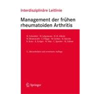 Interdisziplinare Leitlinie Management Der Fruhen Rheumatoiden Arthritis: Www.leitlinien.rheumanet.org