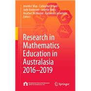 Research in Mathematics Education in Australasia 2016-2019