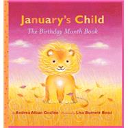 January's Child Birthday Month Book