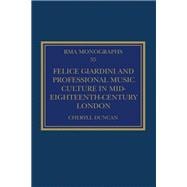 Felice Giardini and Professional Music Culture in Mid-Eighteenth-Century London