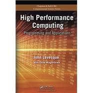 High Performance Computing: Programming and Applications