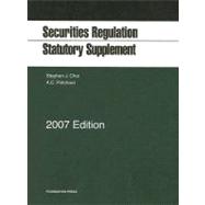 Securities Regulation Statutory Supplement 2007