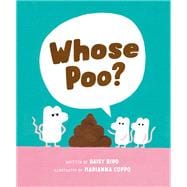 Whose Poo? book cover, ISBN 9781774882689