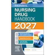 Saunders Nursing Drug Handbook 2027 book cover, ISBN 9780443352690