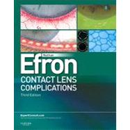 Contact Lens Complications (Book with Access Code)