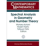 Spectral Analysis in Geometry and Number Theory