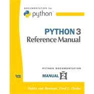 Python 3 Reference Manual
