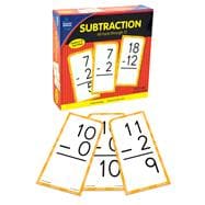 Subtraction All Facts Through 12 Flash Cards