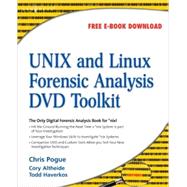 UNIX and Linux Forensic Analysis DVD Toolkit