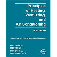 Principles Of Heating, Ventilating, and Air Conditioning