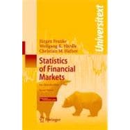 Statistics of Financial Markets : An Introduction