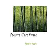 L'oeuvre D'art Vivant