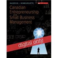 Connect with SmartBook Access Card for Canadian Entrepreneurship & Small Business Management