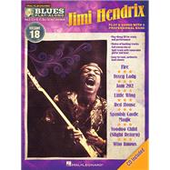 Jimi Hendrix Blues Play-Along Volume 18