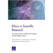 Ethics in Scientific Research