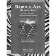 Baruch Ata (Blessing You)  Percussion part