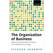 The Organization of Business in Modern Britain
