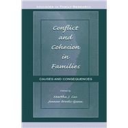 Conflict and Cohesion in Families: Causes and Consequences,9781138002692