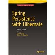 Spring Persistence With Hibernate