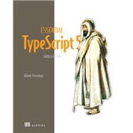 Essential TypeScript 5, Third Edition,9781638352693