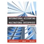 International Accounting and Multinational Enterprises