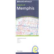 Rand McNally Streets of Memphis, Tennessee