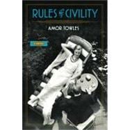 Rules of Civility A Novel