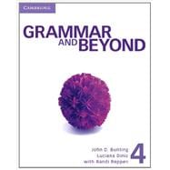 Grammar and Beyond Level 4 Student's Book + Workbook + and Writing Skills Interactive Pass Code