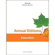 Annual Editions: Education, 42/e