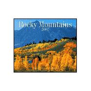 Rocky Mountains 2007 Calendar