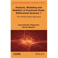 Analysis, Modeling and Stability of Fractional Order Differential Systems 1 The Infinite State Approach