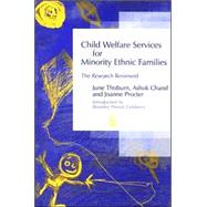 Child Welfare Services For Minority Ethnic Families
