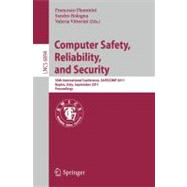 Computer Safety, Reliability, and Security : 30th Internatio..., 9783642242694