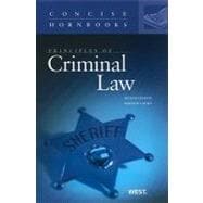 Principles of Criminal Law