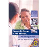 Systematic Reviews In Pain Research