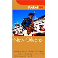 Fodor's New Orleans 2004