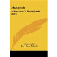 Manasseh : A Romance of Transylvania (1901)