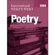 International Who's Who In Poetry 2005