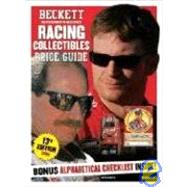 Beckett Racing Collectibles Price Guide 2008