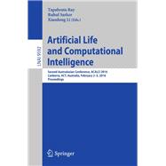 Artificial Life and Computational Intelligence