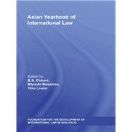 Asian Yearbook of International Law : Volume 13 (2007)