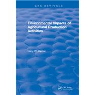 Environmental Impact of Agricultural Production Activities: 0