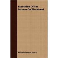 Exposition of the Sermon on the Mount