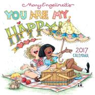 Mary Engelbreit 2017 Mini Wall Calendar You Are My Happy!