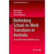 Rethinking School-to-Work Transitions in Australia