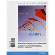 Essentials of Statistics Books a la carte Plus NEW MyStatLab with Pearson eText -- Access Card Package